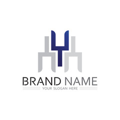 Fototapeta premium Abstract Y Logo Design Featuring Bold Shapes and Smooth Lines for Tech Companies