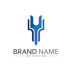 Obraz premium Simple and Professional Y Letter Logo Design for Startup and Business Branding