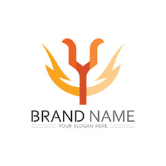 Futuristic Y Monogram Logo Design with Smooth Curves and Minimal Tech Aesthetic