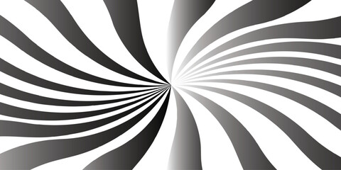 Obraz premium Abstract background with rays retro starburst. Spiral radial striped backdrop design. Sunset light retro design. Vintage sunrays swirl sun beam pattern.Funky ray elements, circle Spiral.