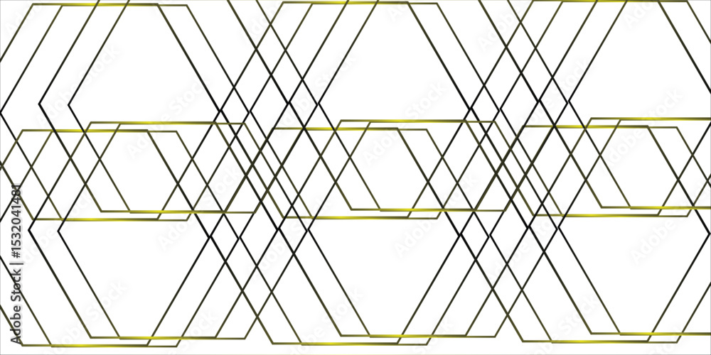 Poster abstract minimalistic background featuring a series of thin, overlapping geometric lines forming ang