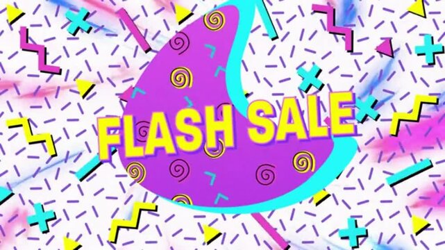 Flash Sale Announcement Limited Time Offer, Shop Now!