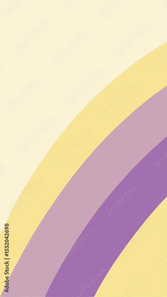 Poster abstract pastel rainbow gradient background with soft colors for various creative projects