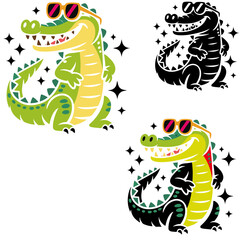 Creative Best Unique Style MAGAR MACH Sticker Illustration Design And Art