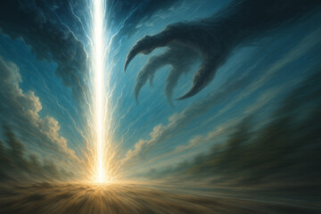 the struggle between light and darkness