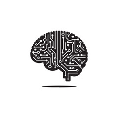 computer circuit brain