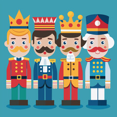 High Resolution Colorful Vector Graphic Design for Print or Web