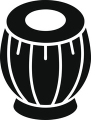 vector illustration of Tabla