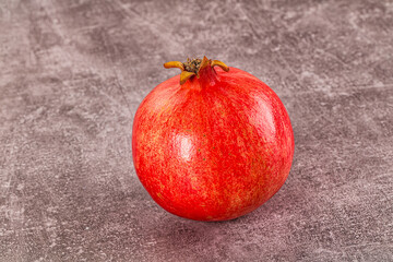 Ripe sweet juicy pomegranate fruit