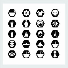 set of icons for web design