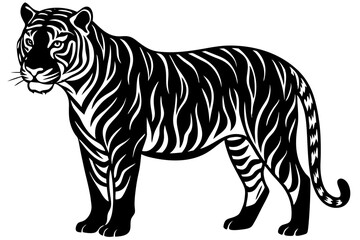 Cute cartoon lynx character with big green eyes and fluffy tail, illustrated in a vibrant and friendly style. Perfect for children's books, educational materials.