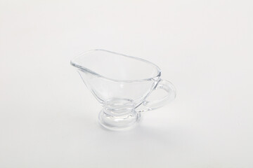 Empty gravy pot for sauce