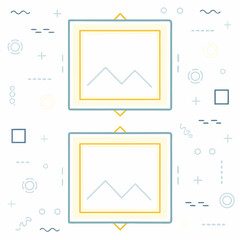 vector illustration of mail envelope
