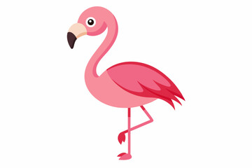 Cute cartoon lynx character with big green eyes and fluffy tail, illustrated in a vibrant and friendly style. Perfect for children's books, educational materials.