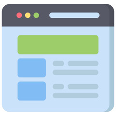 Obraz premium Banner Icon