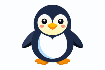 Fototapeta premium Cute cartoon lynx character with big green eyes and fluffy tail, illustrated in a vibrant and friendly style. Perfect for children's books, educational materials.