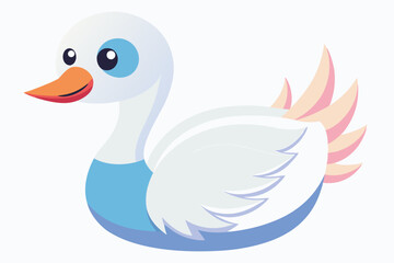 Cute cartoon lynx character with big green eyes and fluffy tail, illustrated in a vibrant and friendly style. Perfect for children's books, educational materials.