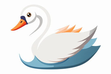 Cute cartoon lynx character with big green eyes and fluffy tail, illustrated in a vibrant and friendly style. Perfect for children's books, educational materials.