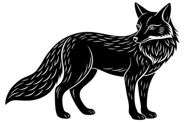 Cute cartoon lynx character with big green eyes and fluffy tail, illustrated in a vibrant and friendly style. animations, games, and wildlife-theme.