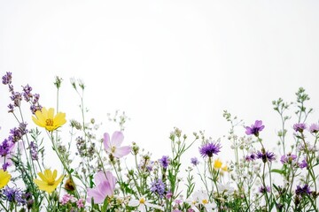 lavender flowers in the field