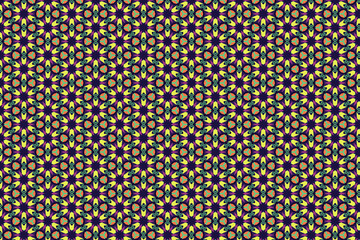 Oriental pattern for textiles, wallpaper, for use in graphics .