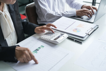 Business People Meeting Design Ideas professional investor working new start up project. Concept. business planning in office