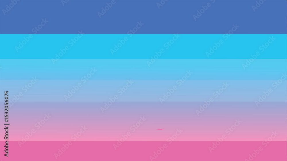 Poster colorful gradient abstract design with transparent elements for creative projects