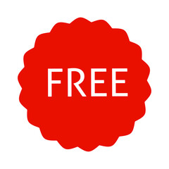 FREE label vector with trendy design