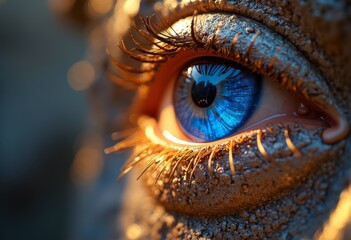 Strange Eye Art Picture