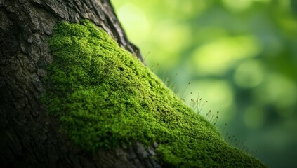 moss on tree