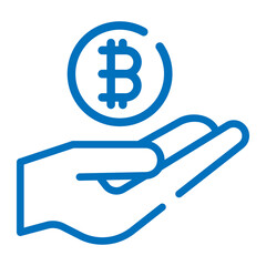 bitcoin investment icon