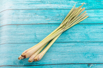 Fresh green aroma lemongrass seasoning