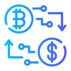 bitcoin transaction icon