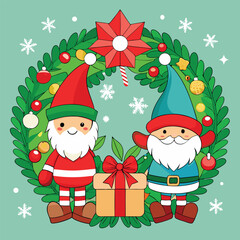 Vector graphic design illustration