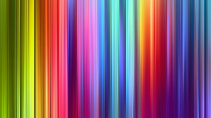 Obraz premium Colorful vertical lines resembling a vibrant abstract rainbow suitable for backgrounds, design elements, artistic projects, rainbow themed concepts, and print materials.