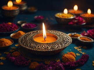 Light up your Diwali with vibrant lights, the sweetness of treats, and the warmth of family and friends