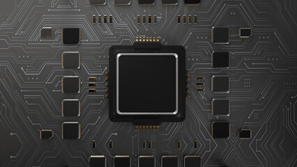 Control the mother for the concept of 3D image transformation technology