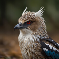 Fototapeta premium close up of a bird