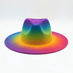 Chapeau arc-en-ciel