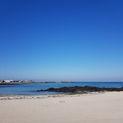 beach and sea