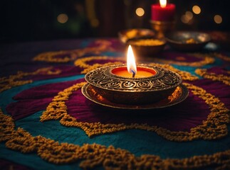 May your Diwali be filled with peace and contentment