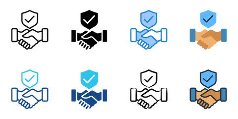 Dependable icon set multiple style collection 
