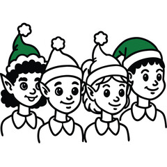 Dog Illustration Design for Print or Digital Media