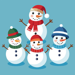 Vector graphic design illustration in CMYK colors