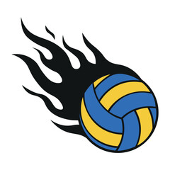 Volleyball Illustration