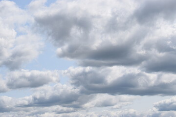 beautiful clouds in the sky
