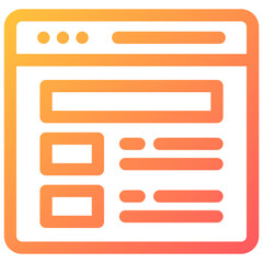 Obraz premium Banner Icon