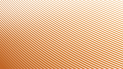 Orange Stripes Line Pattern Seamless Background for Modern Fabric Web and Graphic Design