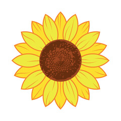 Sunflower Clipart