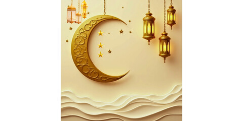 Ramadan and Golden Moon